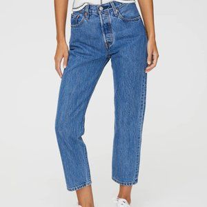 Levi's 501 Original Cropped Jean, 28 x 28